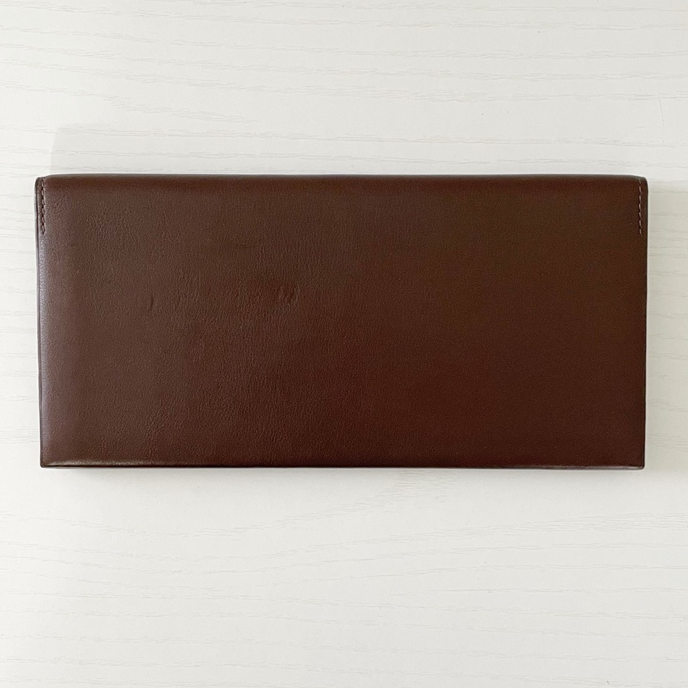 Brown Leather Wallet - Picture 3 of 8